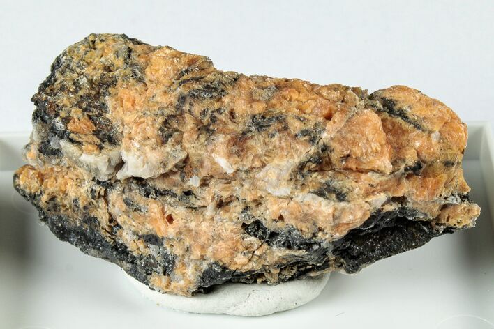 Vibrant Orange Tinzenite Specmien - Switzerland #345011